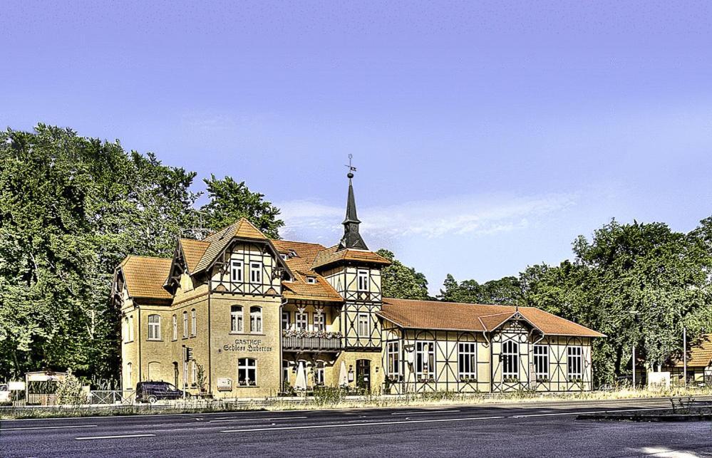 Gasthof Schloss Hubertus Erfurt Dış mekan fotoğraf